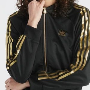 ADIDAS Original 50th Anniversary SUPERSTAR 24K jacket - barely worn!